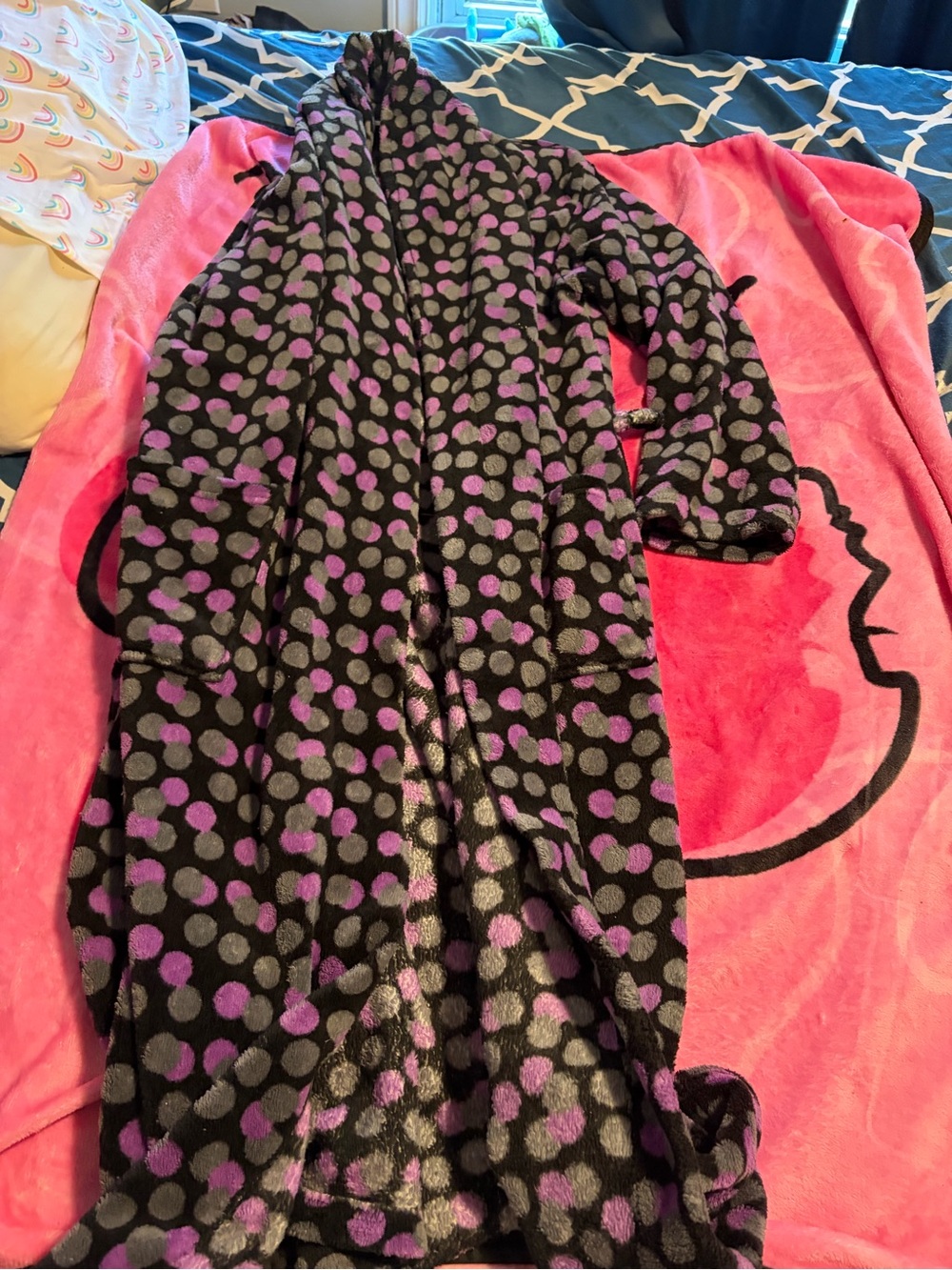 Small women robe